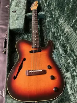 USED FENDER JAPAN TLAC-950 ELECTRIC GUITAR TL TYPE FREE SHIPPING