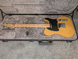 BUTTERSCOTCH WITH HARDSHELL