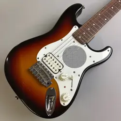 USED FENDER ST-CHAMP ELECTRIC GUITAR BUILT-IN AMPLIFIER TYPE FREE SHIPPING