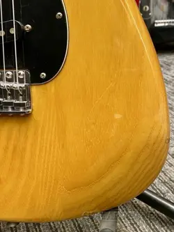 LEFT-HANDED NATURAL MAPLE