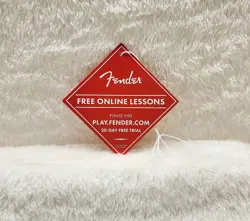 FENDER GUITAR CASE CANDY HANG TAG