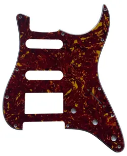 FOR FENDER 11 SCREW STRATOCASTER START STANDARD HSS STYLE GUITAR PICKGUARD RED