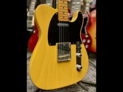 FENDER AMERICAN VINTAGE '52 TELECASTER USED 1994 ASH W/HARD CASE