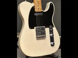 FENDER CLASSIC SERIES '50S TELECASTER USED ASH BODY WHITE BLONDE W/SOFT CASE