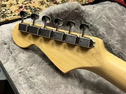 FENDER MOD SHOP US STRATOCASTER 2023 USED EBONY BURST G-CLUB TOKYO SAFE DELIVERY