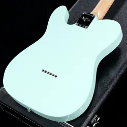 FENDER CUSTOM SHOP 60S TELECASTER THINLINE CLOSET CLASSIC FADED SURF GREEN 2022