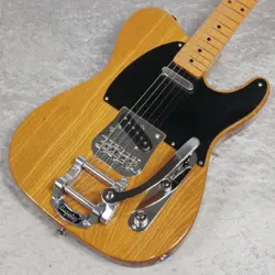 FENDER / FSR MIJ TRADITIONAL 50S TELECASTER ASH BODY BIGSBY VINTAGE NATURAL