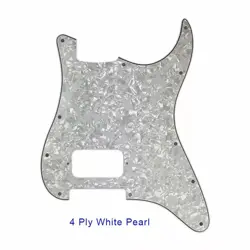 US FENDER TOM DELONGE STRAT GUITAR PICKGUARD WITH HUMBUCKER NO VOLUME HOLE