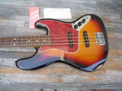 ELECTRIC BASS GUITAR FENDER JAZZ JB 62-75 US 3TS SUNBURST