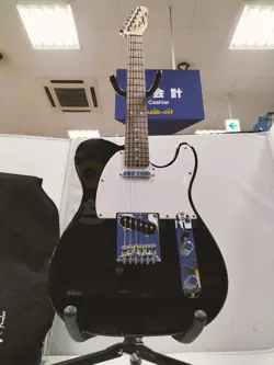 SQUIER BY FENDER TELECASTER ELECTRIC GUITAR SAFE DELIVERY FROM JAPAN