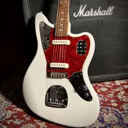 FENDER FSR MADE IN JAPAN TRADITIONAL 60S JAGUAR OLYMPIC WHITE