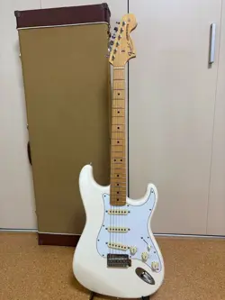 ELECTRIC GUITAR FENDER JAPAN HYBRID 68 STRATOCASTER MAPLE ARCTIC WHITE 2017