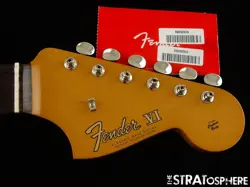 FENDER VINTERA II 60S RI BASS VI SIX STRING NECK & TUNERS ROSEWOOD