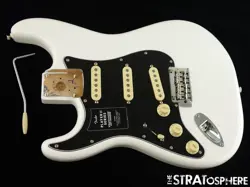 BODY ALDER STRAT