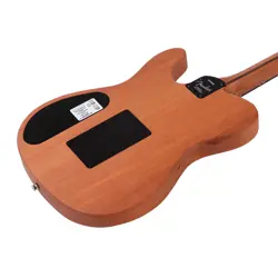 FENDER AMERICAN ACOUSTASONIC TELECASTER BLACK ELECTRIC ACOUSTIC GUITAR OUTLET SA