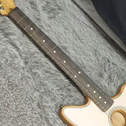 FENDER ACOUSTASONIC PLAYER JAZZMASTER RW SHELL PINK SAFE DELIVERY FROM JAPAN