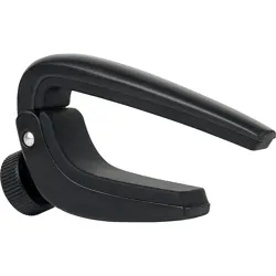 ACOUSTIC/ELECTRIC CAPO BLACK