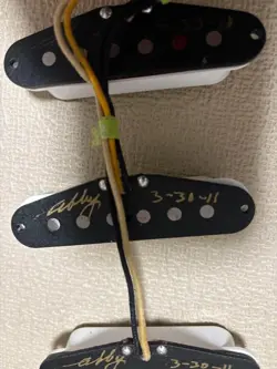 WOUND STRATOCASTER PICKUP