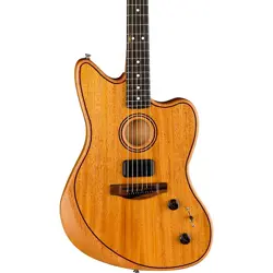 JAZZMASTER ALL-MAHOGANY A/E