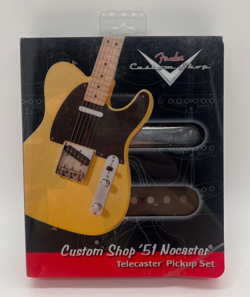 GENUINE FENDER CUSTOM SHOP '51 NOCASTER TELECASTER PICKUPS SET