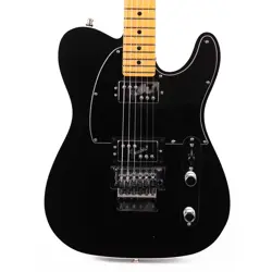 FENDER AMERICAN ULTRA LUXE TELECASTER FLOYD ROSE HH MYSTIC BLACK 2021