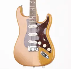 USED FENDER USA / AMERICAN DELUXE STRATOCASTER AMBER OCHANOMIZU MAIN STORE 3/7