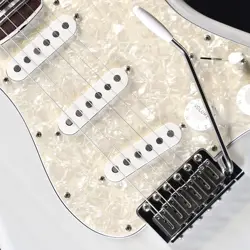SHEPHERD STRATOCASTER TRANSPARENT