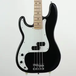 USED FENDER MEXICO / PLAYER PRECISION BASS MAPLE FINGERBOARD LEFT-HANDED BLACK U