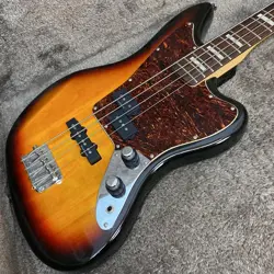 SQUIER BY FENDER VINTAGE MODIFIED JAGUAR BASS SUNBURST OWARIKOMAKI STORE