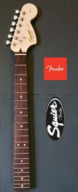 2016 FENDER SQUIER ROSEWOOD NECK LRG HEADSTOCK INDONESIA STUNNING!
