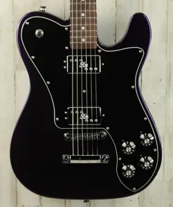 USED FENDER KINGFISH TELECASTER DELUXE (076)