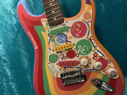 ROCKY FENDER MIM STANDARD PLAYER STRATOCASTER STRAT VINTAGE MEXICO MEXICAN