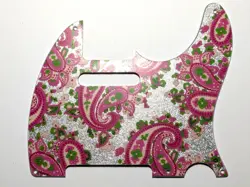 FOIL-PAPER PICKGUARD