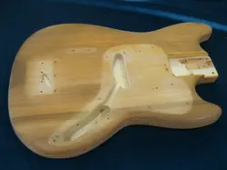 VINTAGE 1972 STRIPPED FENDER USA MUSICMASTER BASS BODY