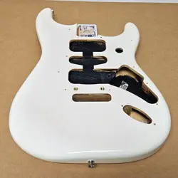 STRATOCASTER BODY CHAMBERED