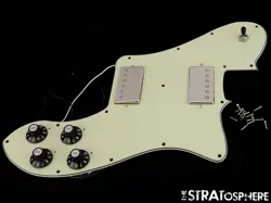 FENDER CHRIS SHIFLETT DELUXE TELE LOADED PICKGUARD TELECASTER FOO FIGHTERS MINT