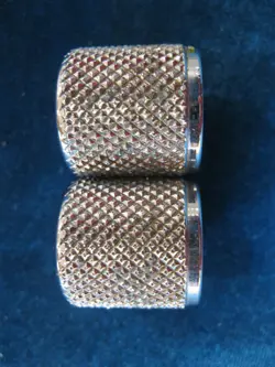 CHROME PLATED GUITAR