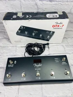 FOOT CONTROLLER TESTED.