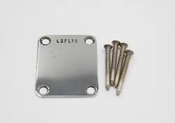 1964 FENDER JAGUAR/JAZZMASTER/STRATOCASTER/TELECASTER NECK PLATE L-SERIES 1960S