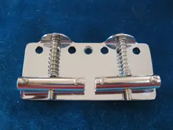 USED CLEAN FENDER TELECASTER BASS BRIDGE