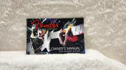 FENDER GUITARS VINTAGE OWNER'S MANUAL FOR GUITARS AND BASSES