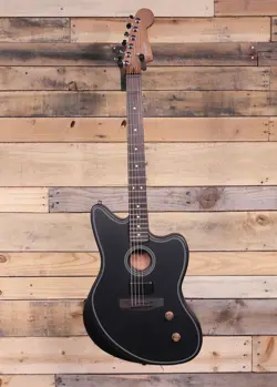 ACOUSTIC/ELECTRIC GUITAR BLACK