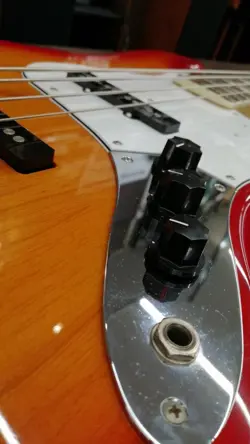 FENDER JAPAN JB75 ELECTRIC BASS SAFE DELIVERY FROM JAPAN