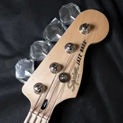 SQUIER BY FENDER AFFINITY SERIES ACTIVE JAZZ BASS OLYMPIC WHITE SAFE DELIVERY FR