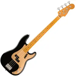 FENDER VINTERA II '50S PRECISION BASS MAPLE FINGERBOARD BLACK SAFE DELIVERY FROM