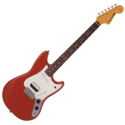 FENDER MADE IN JAPAN LIMITED CYCLONE ROSEWOOD FINGERBOARD FIESTA RED SAFE DELIVE