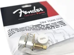 GENUINE FENDER TBX TONE CONTROL 250K / 1-MEG STACKED POT / POTENTIOMETER KIT
