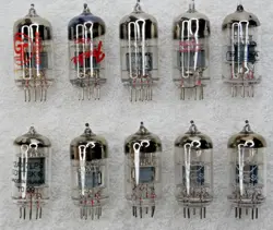 PREAMP TUBES GT