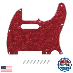 DIAO79NI 8 HOLE TELE PICKGUARD SCRATCH PLATE FOR USA/MEXICAN FENDER AMERICAN 