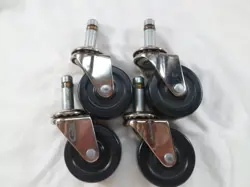 FENDER  AMP POP IN CASTERS CIRCA 1970'S